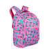 Mochila Grande 2 Compartimentos Capricho Student School - Rosa Claro