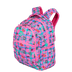 Mochila Grande 2 Compartimentos Capricho Student School - Rosa Claro