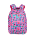 Mochila Grande 2 Compartimentos Capricho Student School - Rosa Claro