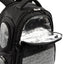 Mochila Grande 2 Compartimentos Sestini Evolution Ultra - Cinza Carbon