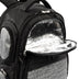 Mochila Grande 2 Compartimentos Sestini Evolution Ultra - Cinza Carbon