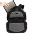 Mochila Grande 2 Compartimentos Sestini Evolution Ultra - Cinza Carbon