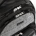 Mochila Grande 2 Compartimentos Sestini Evolution Ultra - Cinza Carbon