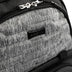 Mochila Grande 2 Compartimentos Sestini Evolution Ultra - Cinza Carbon