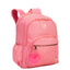 Mochila Grande 2 Compartimentos Capricho Crush Laranja - Pêssego