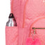 Mochila Grande 2 Compartimentos Capricho Crush Laranja - Pêssego