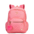 Mochila Grande 2 Compartimentos Capricho Crush Laranja - Pêssego