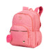 Mochila Grande 2 Compartimentos Capricho Crush Laranja - Pêssego
