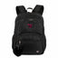 Kit  Mochila Grande 2 Compartimentos mais Lancheira 2 Compartimentos Abertura em U e Estojo Capricho Crush - Preto