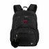 Kit  Mochila Grande 2 Compartimentos mais Lancheira 2 Compartimentos Abertura em U e Estojo Capricho Crush - Preto