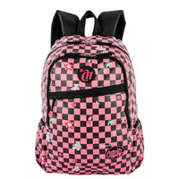 Mochila Grande 2 Compartimentos Capricho Pop Cosmic Gang Rosa - Pink