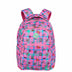 Kit  Mochila Grande 2 Compartimentos e Estojo 2 Compartimentos Capricho Student - Rosa Claro