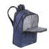 Mochila Grande 2 Compartimentos Expansível Sestini New Next - Azul