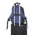 Mochila Grande 2 Compartimentos Expansível Sestini New Next - Azul