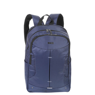 Mochila Grande 2 Compartimentos Expansível Sestini New Next - Azul