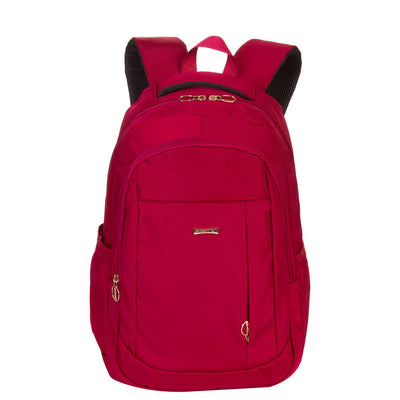 Mochila Grande 2 Compartimentos Notebook 15 Sestini Work - Vinho