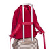 Mochila Grande 2 Compartimentos Notebook 17 Sestini Work - Vinho