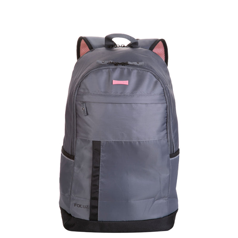 Mochila Grande 2 Compartimentos Notebook Sestini Focuz F - Cinza