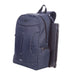 Mochila Grande 2 Compartimentos Sestini New Next - Azul