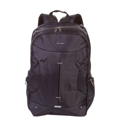 Mochila Grande 2 Compartimentos Sestini New Next - Preto