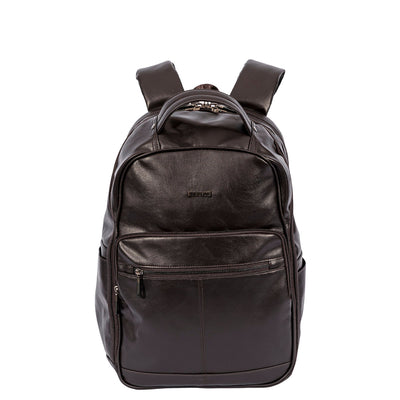 Mochila Grande 2 Compartimentos Notebook 15 Sestini Active IV Marrom - Café