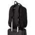 Mochila Grande 2 Compartimentos Notebook 15,6 Sestini Connect - Preto