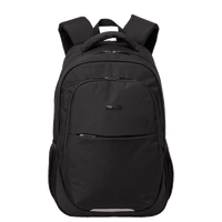 Mochila Grande 2 Compartimentos Notebook 15,6 Sestini Connect - Preto