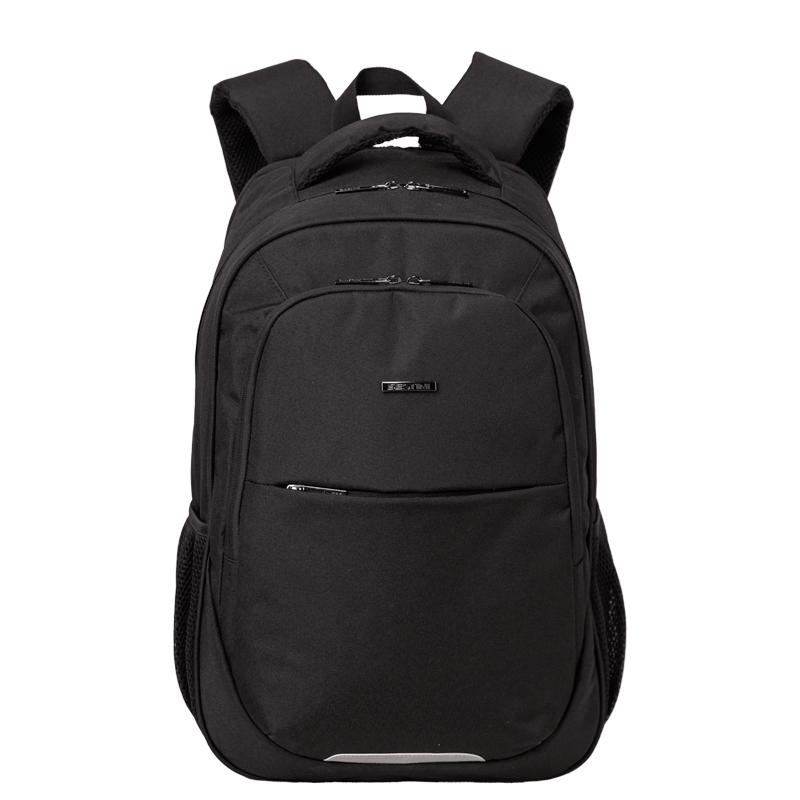 Mochila Grande 2 Compartimentos Notebook 15,6 Sestini Connect - Preto
