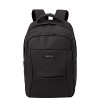 Mochila Grande 2 Compartimentos Notebook 15,6 Sestini Hydroblock Work - Preto