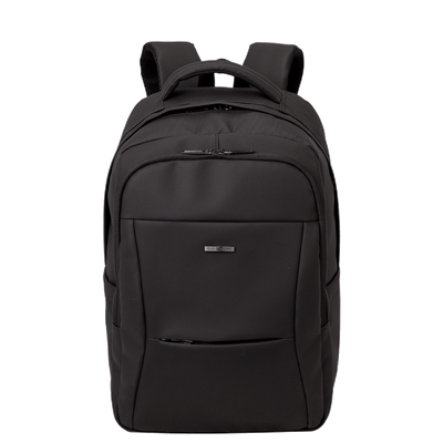 Mochila Grande 2 Compartimentos Notebook 15,6 Sestini Hydroblock Work - Preto