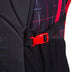 Mochila Grande 2 Compartimentos P Bola NBA Performa Chicagoo Bulls - Preto
