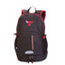 Mochila Grande 2 Compartimentos P Bola NBA Performa Chicagoo Bulls - Preto