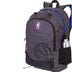 Mochila Grande 2 Compartimentos para Bola NBA Performa - Cinza