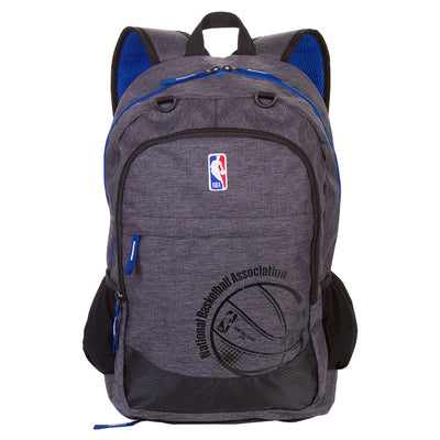 Mochila Grande 2 Compartimentos para Bola NBA Performa - Cinza