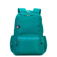Mochila Grande 2 Compartimentos Paul Frank Classics Verde - Esmeralda