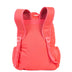 Mochila Grande 2 Compartimentos Paul Frank Classics Neon Laranja - Papaya