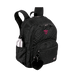 Mochila Grande 2 Compartimentos Capricho Crush - Preto