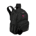 Mochila Grande 2 Compartimentos Capricho Crush - Preto