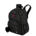 Mochila Grande 2 Compartimentos Capricho Crush - Preto