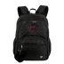 Mochila Grande 2 Compartimentos Capricho Crush - Preto