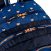 Mochila Grande 2 Compartimentos Capricho Wishes - Azul
