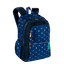 Mochila Grande 2 Compartimentos Capricho Wishes - Azul
