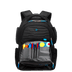 Mochila Grande 2 Compartimentos Sestini Evolution Dark Division - Preto