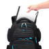 Mochila Grande 2 Compartimentos Sestini Evolution Dark Division - Preto