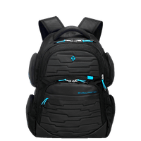 Mochila Grande 2 Compartimentos Sestini Evolution Dark Division - Preto