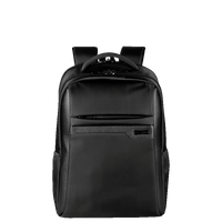 Mochila Grande 2 Compartimentos Notebook Sestini Prime Preto