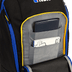 Mochila Grande 2 Compartimentos NBA Legend Golden State - Preto e Azul