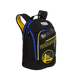 Mochila Grande 2 Compartimentos NBA Legend Golden State - Preto e Azul