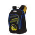 Mochila Grande 2 Compartimentos NBA Legend Golden State - Preto e Azul