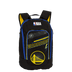 Mochila Grande 2 Compartimentos NBA Legend Golden State - Preto e Azul